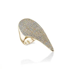 Diamond Claw Ring