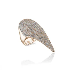 Diamond Claw Ring