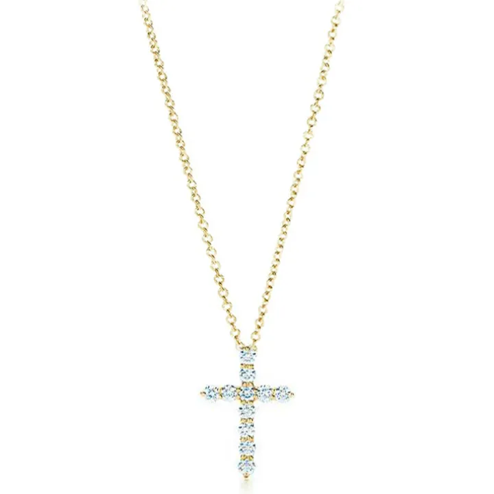 Diamond Cross Necklace