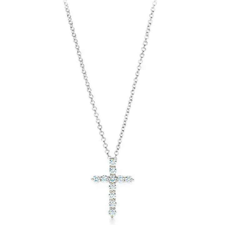 Diamond Cross Necklace
