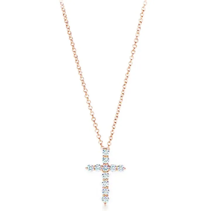 Diamond Cross Necklace