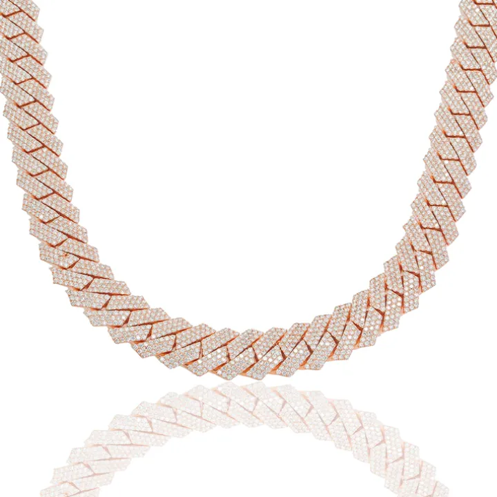 Diamond Cuban Chain - 40cts