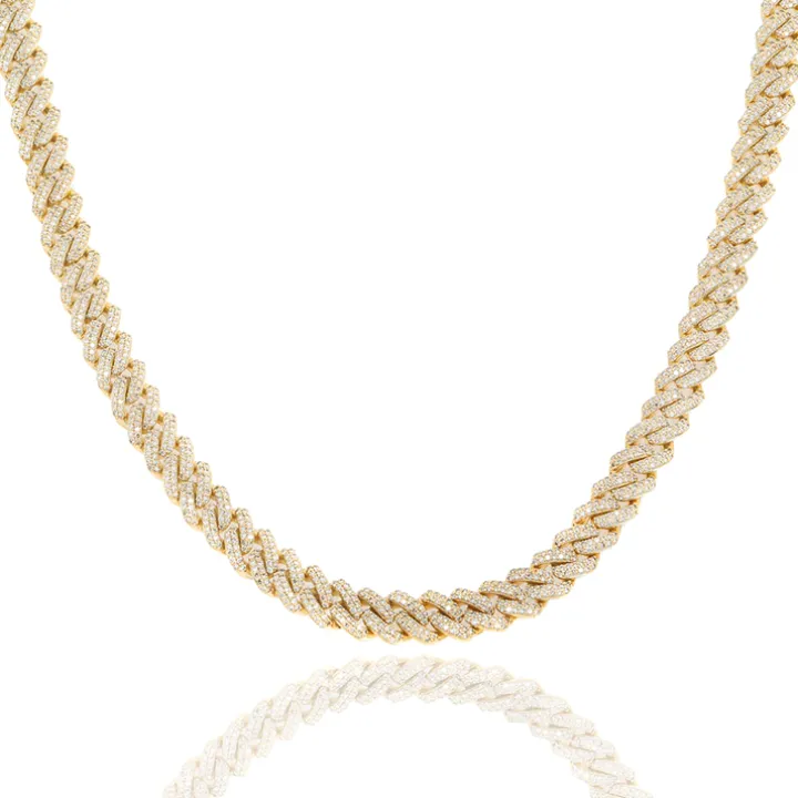 Diamond Cuban Chain - 11.70cts