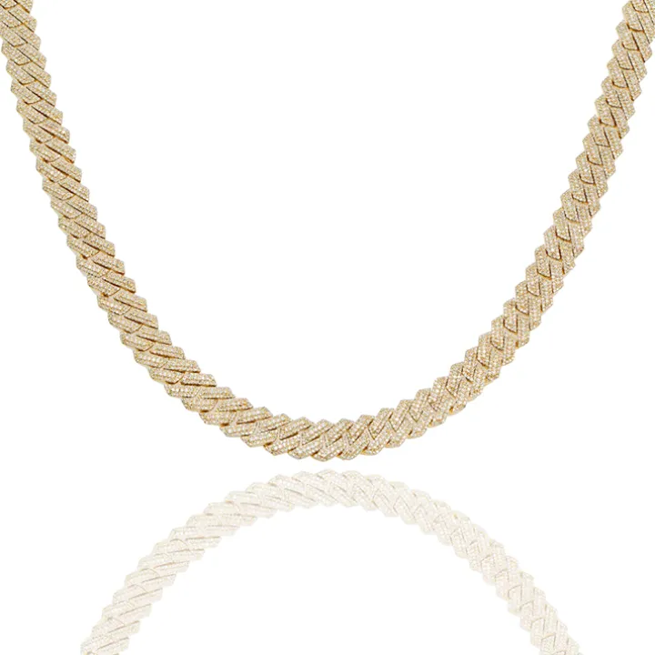 Diamond Cuban Chain - 12.57cts