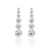 Diamond Drop Earrings