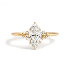 Diamond Frost Engagement Ring