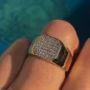 Diamond Godfather Ring