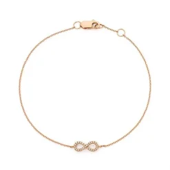 Diamond Infinity Bracelet