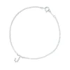 Diamond Initial Bracelet