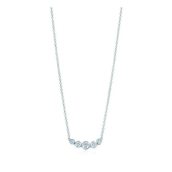 Diamond Line Necklace