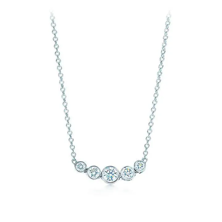 Diamond Line Necklace