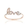 Diamond Love Ring