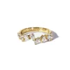 Diamond Mosaic Ring