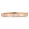 Diamond Name Bangle