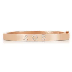 Diamond Name Bangle