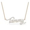 Diamond Name Necklace