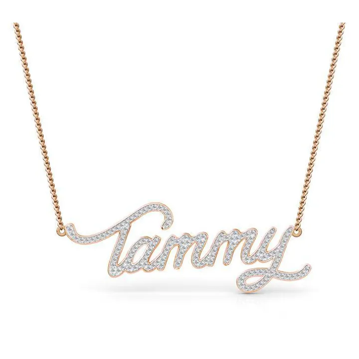 Diamond Name Necklace