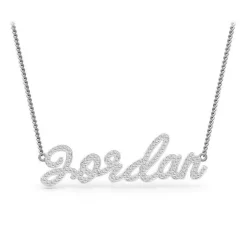 Diamond Name Necklace