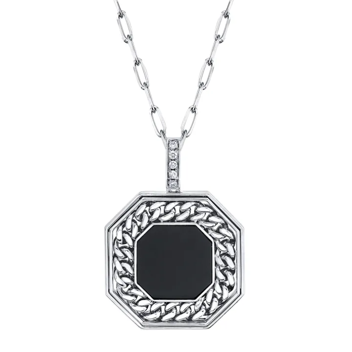 Diamond Picasso Pendant