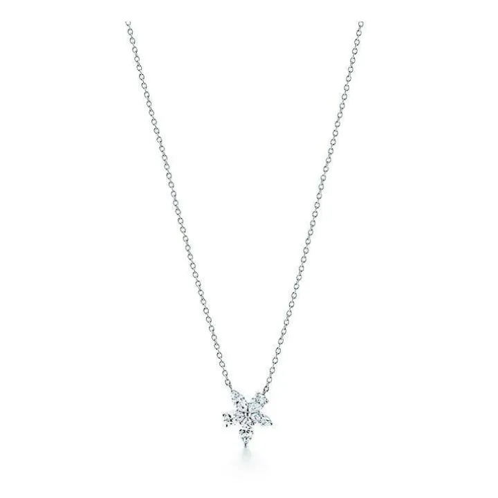 Diamond Star Cluster Pendant