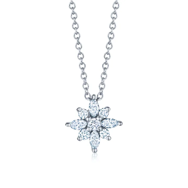 Diamond Star Necklace