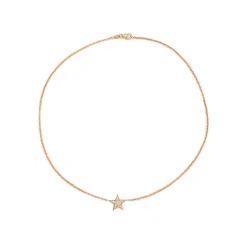 Diamond Star Necklace