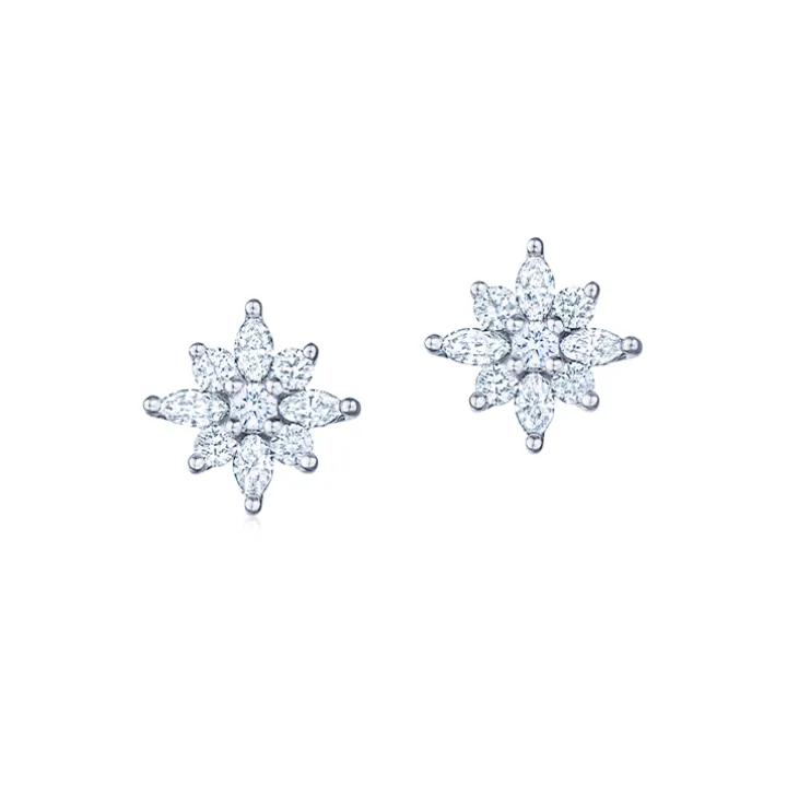 Diamond Star Studs
