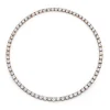 Diamond Tennis Choker Necklace