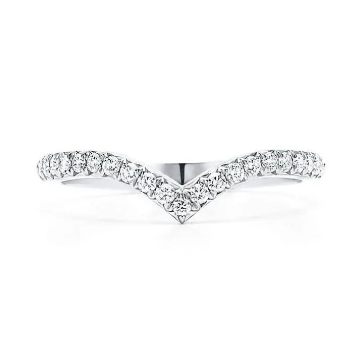 Diamond V Ring