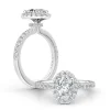 Diamonique Engagement Ring