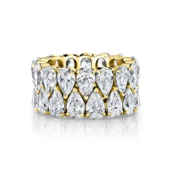Double Stack Intertwine Band