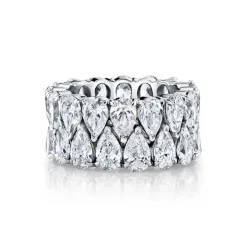 Double Stack Intertwine Band
