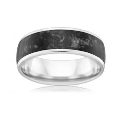 Ebony Wedding Band