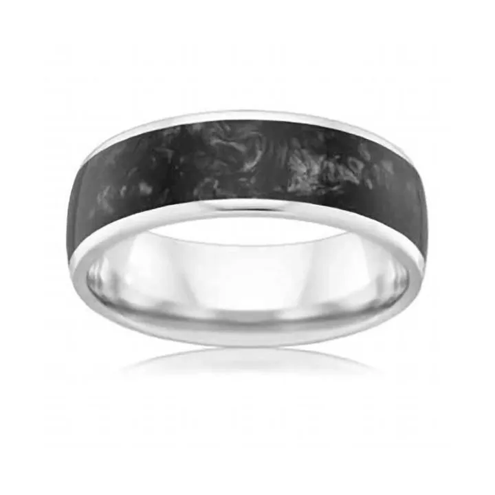 Ebony Wedding Band