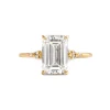 Eden Emerald Engagement Ring