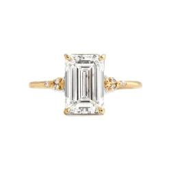 Eden Emerald Engagement Ring