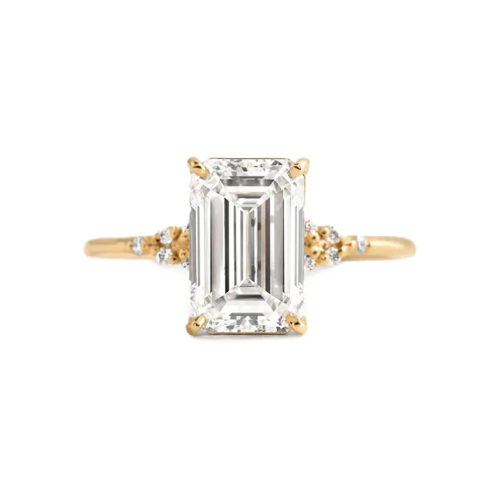 Eden Emerald Engagement Ring