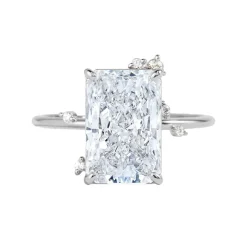 Elena Radiant Diamond Engagement Ring