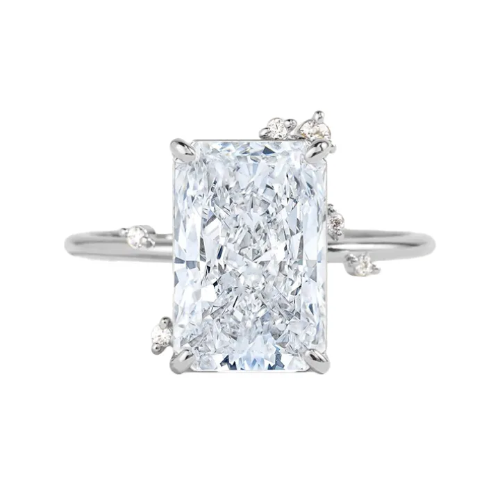 Elena Radiant Diamond Engagement Ring