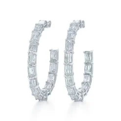 Ella Baguette Earrings