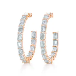 Ella Baguette Earrings