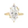 Ella Marquise Diamond Engagement Ring