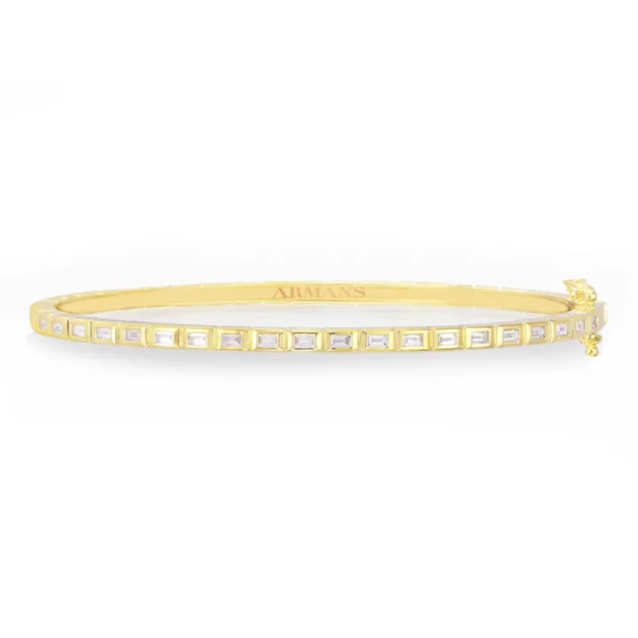 Elora Diamond Bangle
