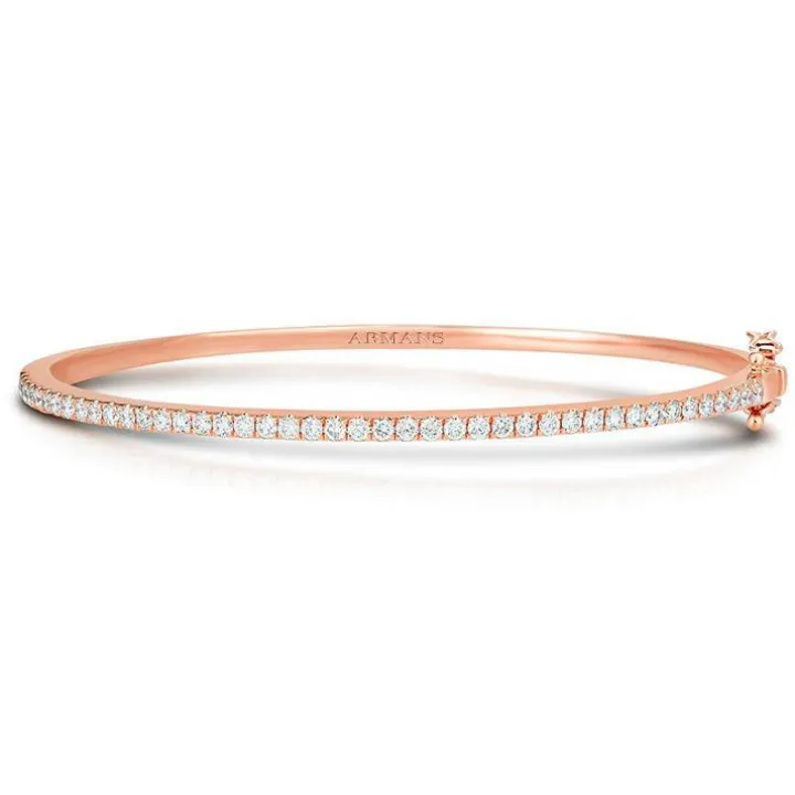 Elsa Diamond Bangle