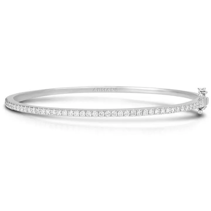 Elsa Diamond Bangle