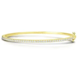 Elsa Diamond Bangle