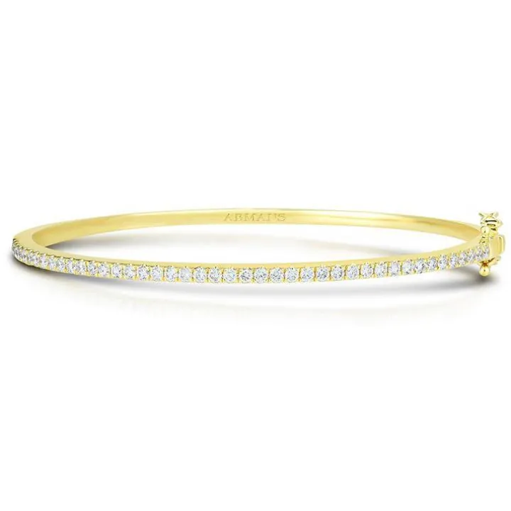 Elsa Diamond Bangle