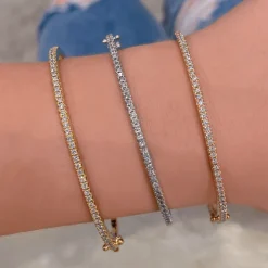 Elsa Diamond Bangle