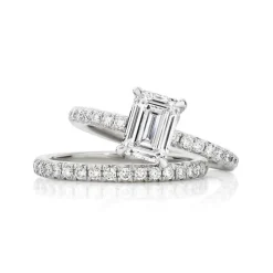 Emerald Allegra Engagement Ring