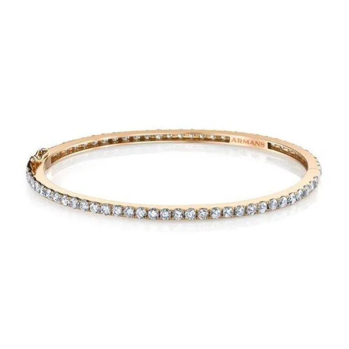 Emilia Diamond Bangle